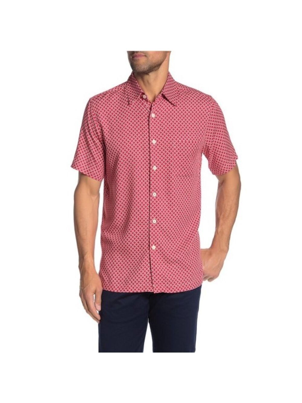 Toscano Print Short Sleeve Shirt